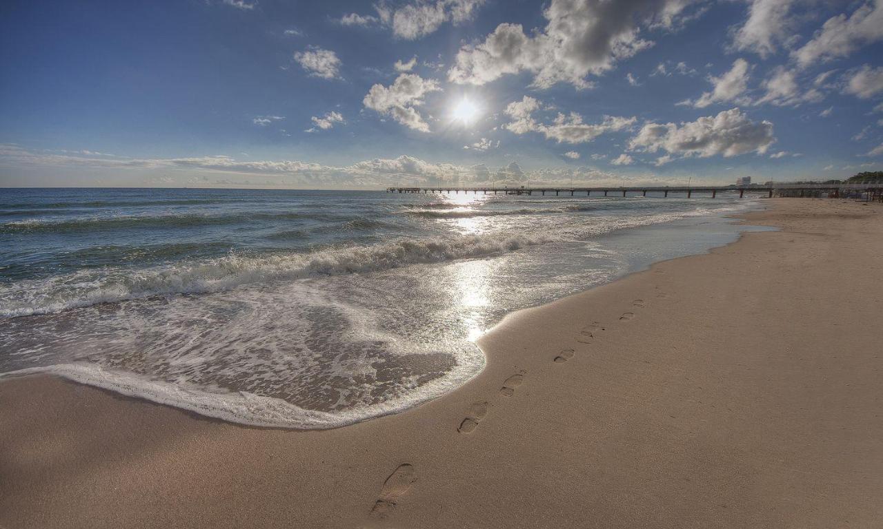Stoe3 Ferienwohnung Waack Timmendorfer Strand Exterior foto